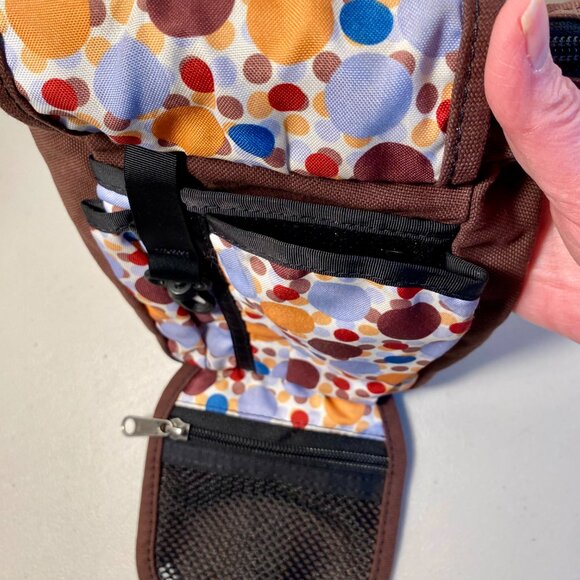 Overland Equipment Bag Crossbody Waist Pouch Brown Canvas Small Travel MadeInCA - Picture 4 of 14